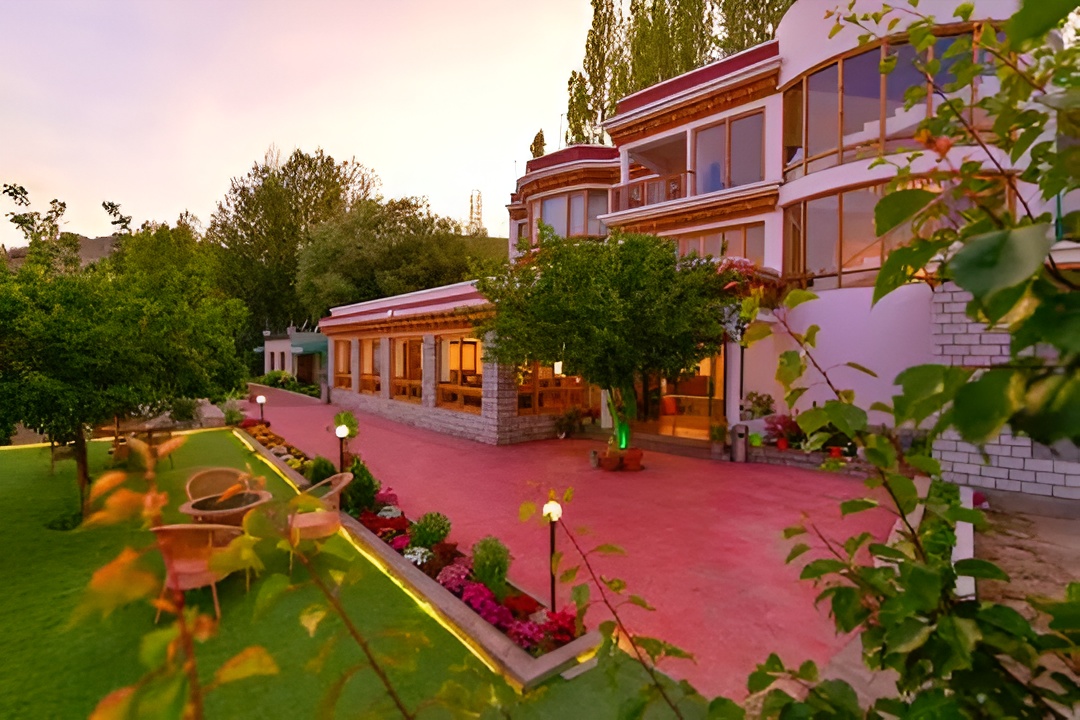 Best hotels in Leh city