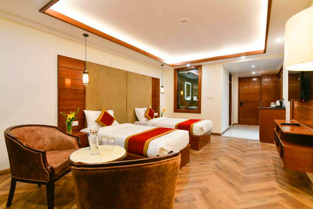 Boutique hotels in leh with garden